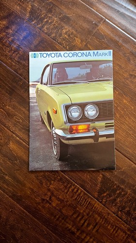 1970 toyota corona - toyota, ii