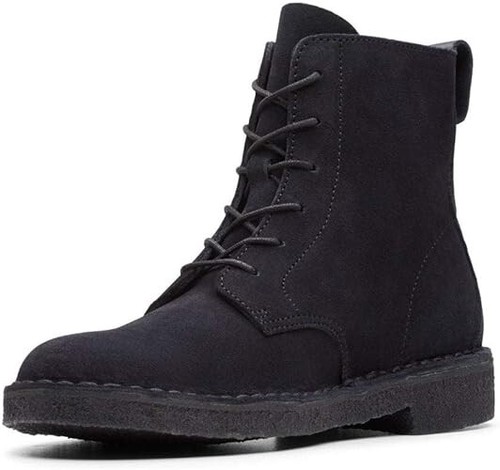 Clarks ladies black suede - clarks,