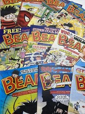 11 x BEANO COMICS  From 2002 -