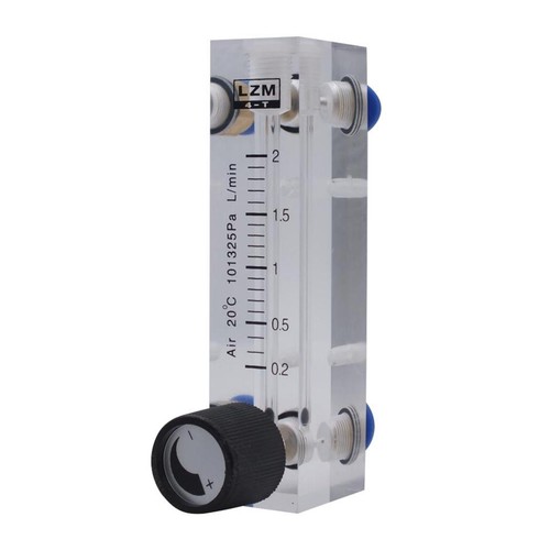 Gas flow meter control valve - gas,