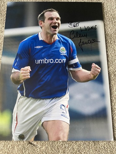 Linfield legend glenn - legend,