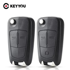 2 Button Remote Key Fob Case