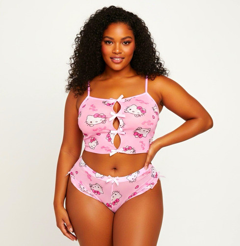Hello kitty pink white - hello, pink/white