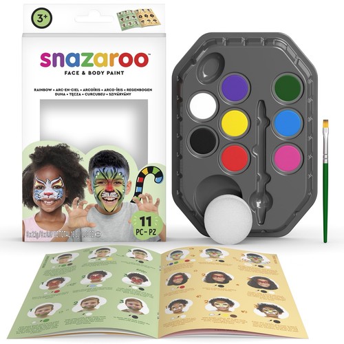 Snazaroo multicolor face - multicolor, paint