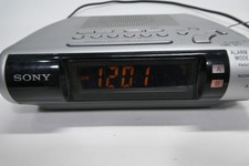 Sony ICF-C253L LED Clock Radio
