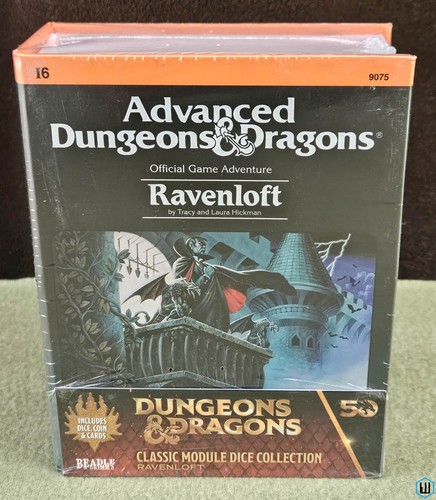Ravenloft classic module - ravenloft, i6