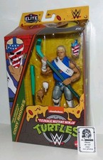 WWE Elite Cody Rhodes Teenage mutant ninja turtles Wrestling action Figure TMNT