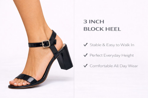 Womens ankle strap block - womens,
