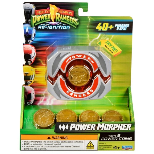 New mighty morphin power - new,