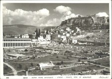 Vintage RPPC Athens Acropolis