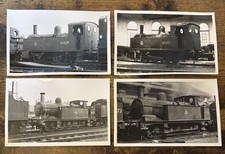 4. British Railway Locomotive photograph x4 - 41529 / 41712 / 41535 / 41724