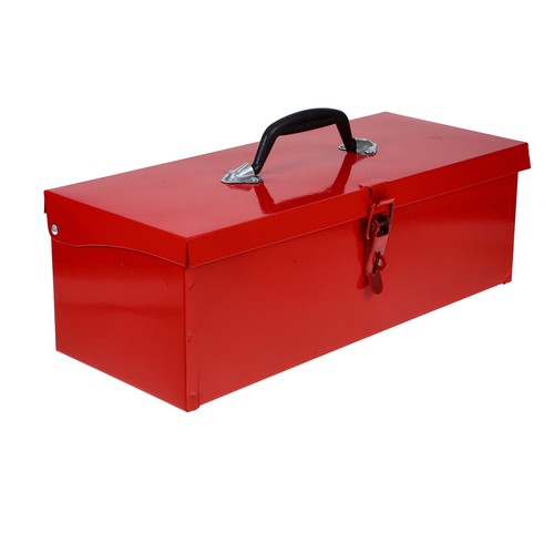Metal tool chest iron - chest, box