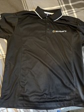Stobart 2xl Black Polo Shirt 