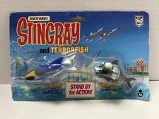 1992 Matchbox Stingray and