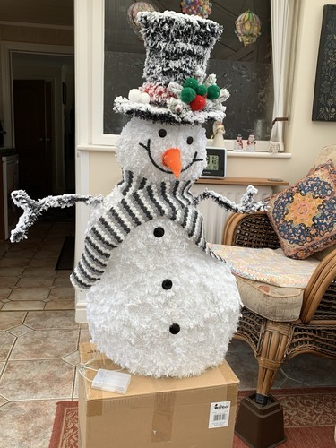 Light snowman mr crimbo - by,