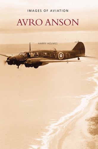 Avro anson harry holmes - anson, holmes.