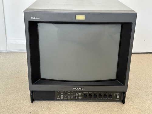 Sony trinitron pvm 14lm4e - sony, hr