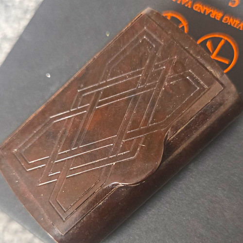 Geometric design snuff - design, box