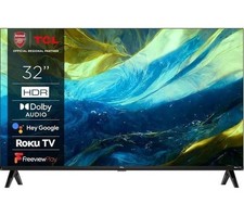 TCL 32RS550K Roku TV 32"