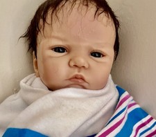 Ashton Drake Reborn Newborn Doll 22 Inches Soft Body Bargain £40