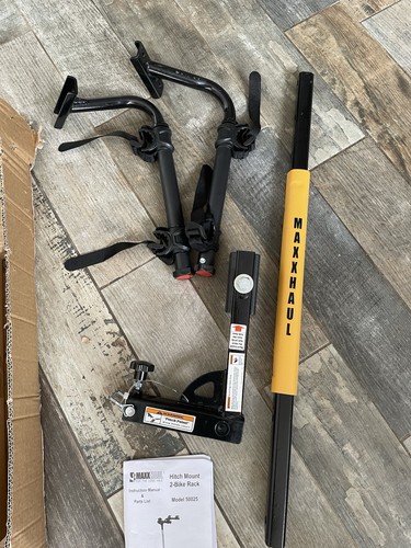 Maxxhaul bike hitch rack - maxxhaul,