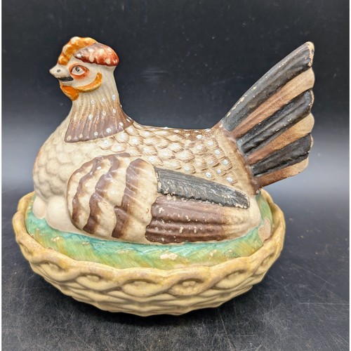 Antique staffordshire ceramic - staffordshire,