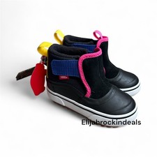 NEW  TODDLER VANS SLIP-ON HI