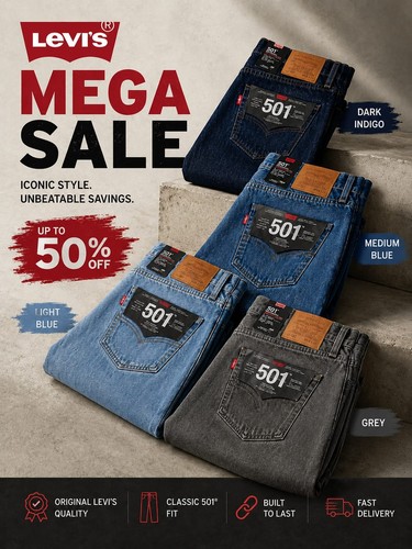 Levi men 501 original - men's,