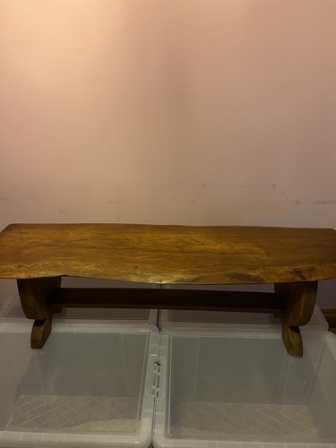 Vintage live edge solid - vintage,
