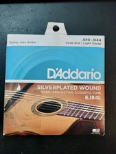D'Addario EJ84L 10-44 Light