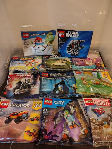 Bundle lego polybags - 11, ~