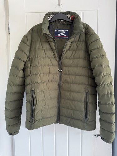 Superdry fuji series quilted - superdry,