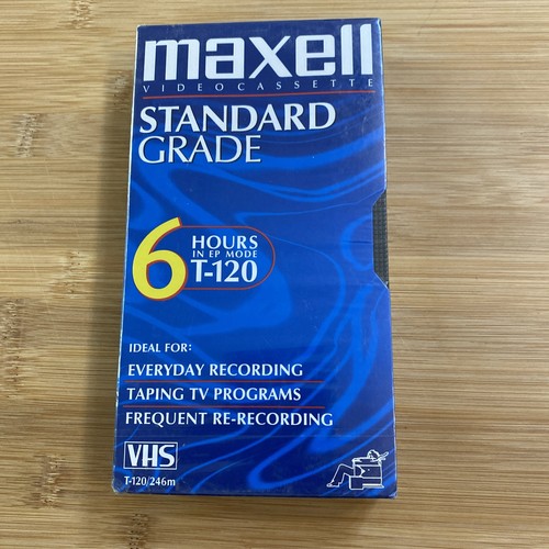 Maxell 120 standard - standard, grade