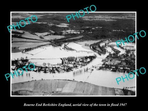 Bourne end england aerial - bourne,