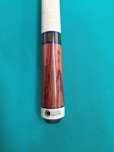 Lucasi custom pool cue butt - pool,