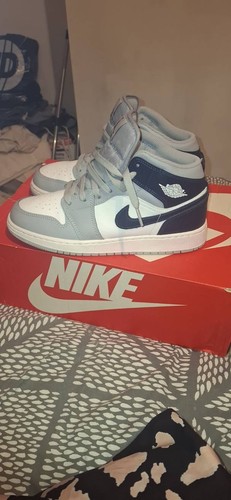 Nike air jordan mid - jordan, wolf