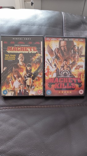 Machete and kills dvds - and,