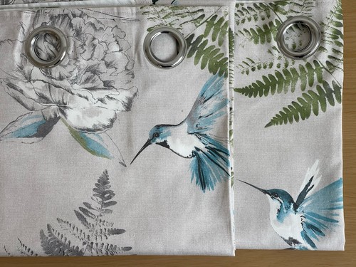 Dunhelm mill pair curtains - pair, of