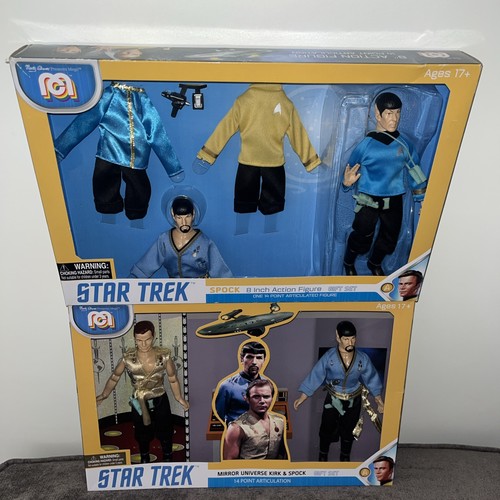 Mego star trek figure sets - 8",