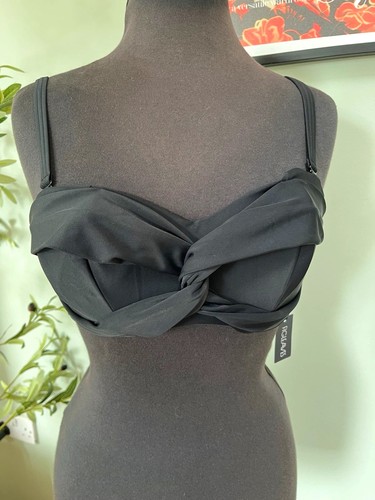 Figleaves black twist front - figleaves,