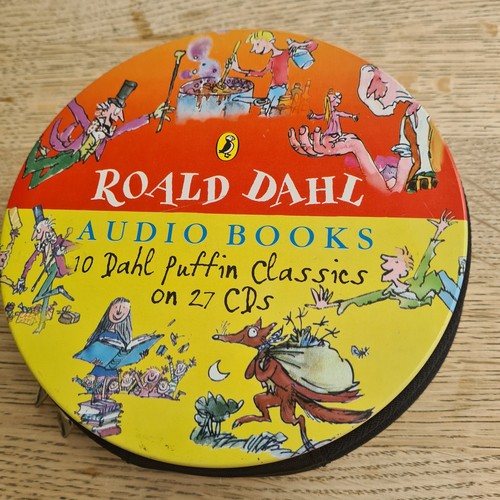 Roald dahl audio book - dahl,