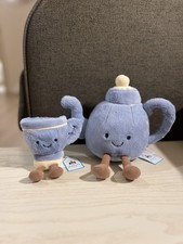 JELLYCAT Amuseables Seb Teacup