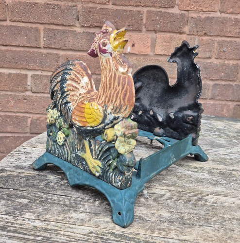 Vintage heavy cast iron - heavy, boot