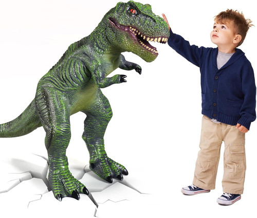 Large dinosaur toys - dinosaur, toys-