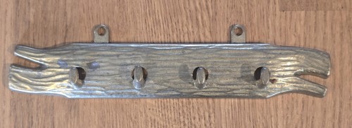Solid brass key holder wall - key,