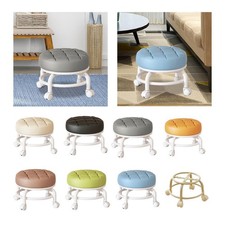 Low Roller Seat Stool Multiuse