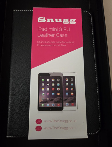 Snugg ipad mini 9in black - snugg,