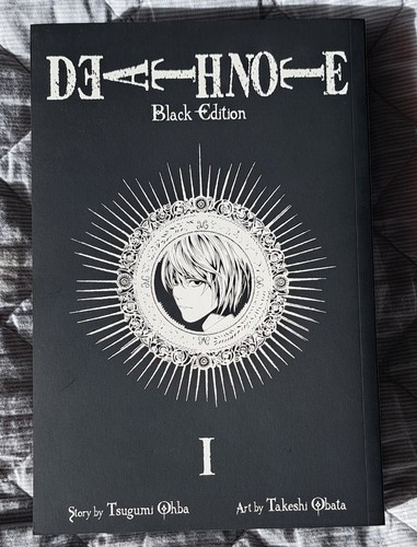 Death note black - death, edition