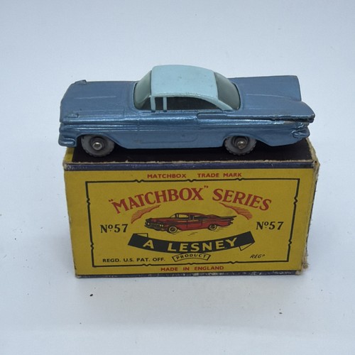 Matchbox lesney 57 - lesney,