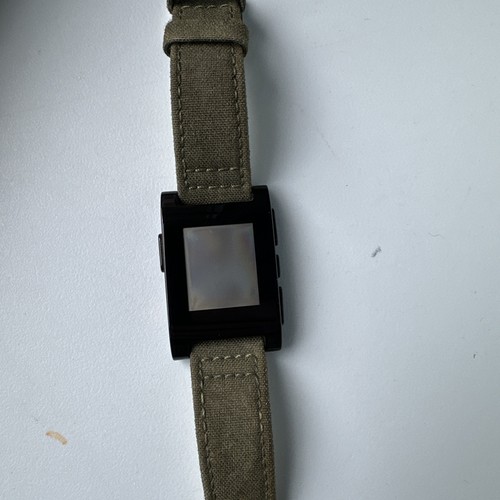 Pebble kickstarter edition - kickstarter,